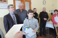Wręczanie dyplomów i nagród